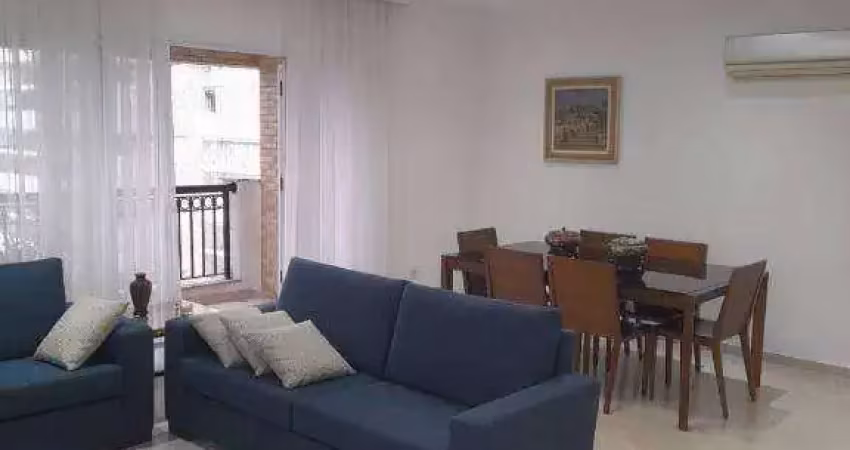 Apartamento à venda, 144 m² por r$ 1.450.000,00 - gonzaga - santos/sp