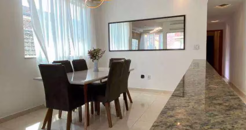 Casa com 3 quartos à venda, 156 m² por r$ 860.000 - campo grande - santos/sp