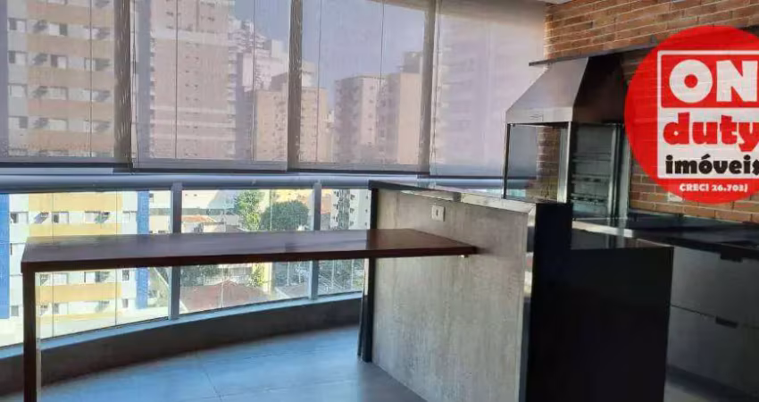 Apartamento com 2 dormitórios, 124 m² - venda por r$ 1.850.000,00 ou aluguel por r$ 8.530,00 - boqueirão - santos/sp