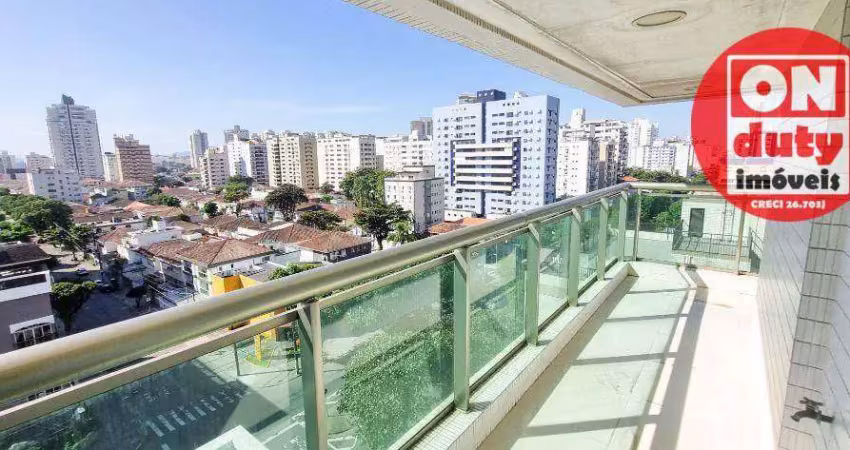 Apartamento com 4 quartos à venda na Avenida Doutor Epitácio Pessoa, Ponta da Praia, Santos