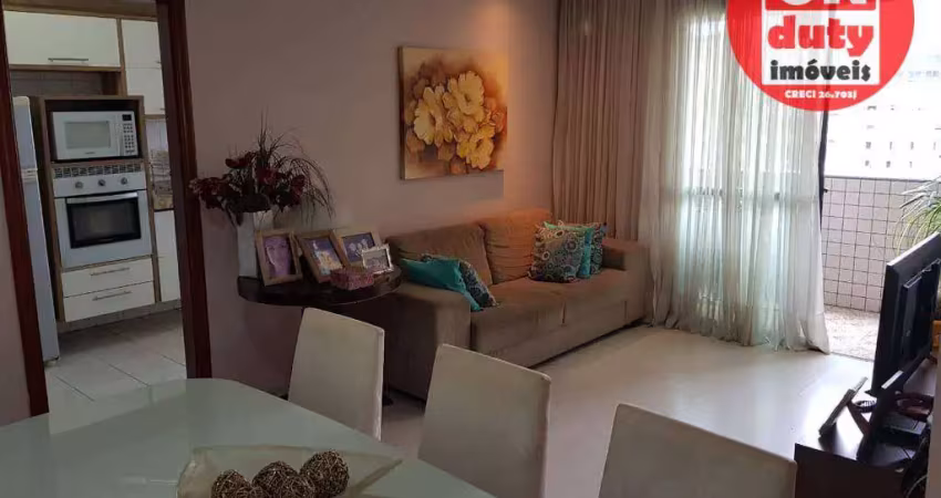 Apartamento  à venda, 77 m² por r$ 650.000 - encruzilhada - santos/sp