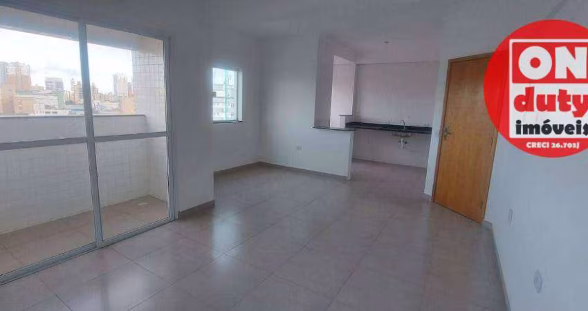 Apartamento  à venda, 68 m² por R$ 548.000 - Campo Grande - Santos/SP