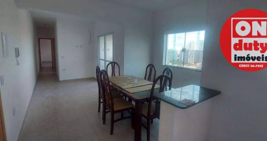 Apartamento à venda, 70 m² por R$ 566.000,00 - Campo Grande - Santos/SP