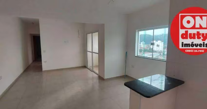 Apartamento  à venda, 74 m² por R$ 650.000 - Campo Grande - Santos/SP