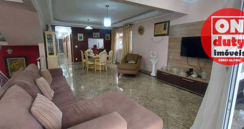 Casa  à venda, 493 m² por R$ 2.250.000 - Aparecida - Santos/SP