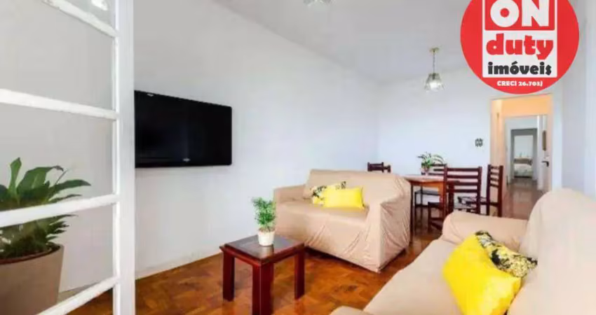 Apartamento à venda, 78 m² por r$ 600.000,00 - gonzaga - santos/sp