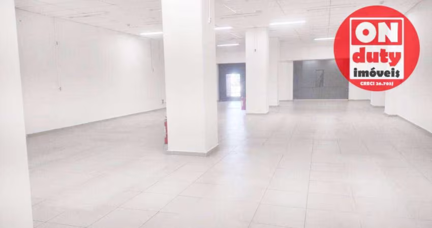 OPORTUNIDADE Loja, espetacular  269 m² - venda   ou aluguel  - Boqueirão - Santos/SP