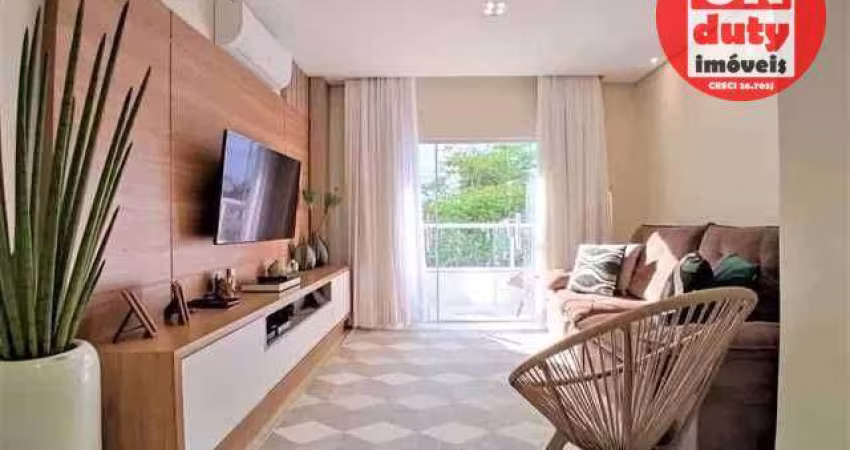 Apartamento com 2 quartos à venda, 85 m² por R$ 700.000 - Barra Funda - Guarujá/SP