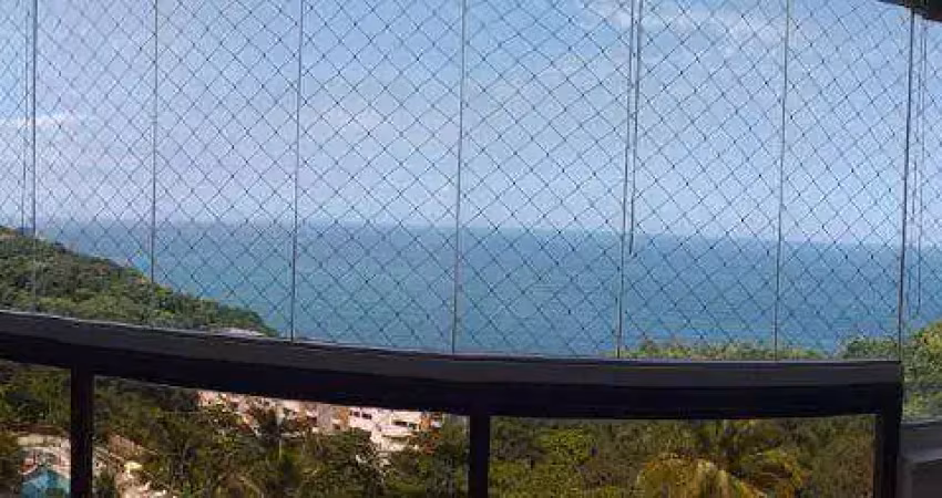 Apartamento com 3 dormitórios à venda, 171 m² por R$ 950.000,00 - Sorocotuba - Guarujá/SP