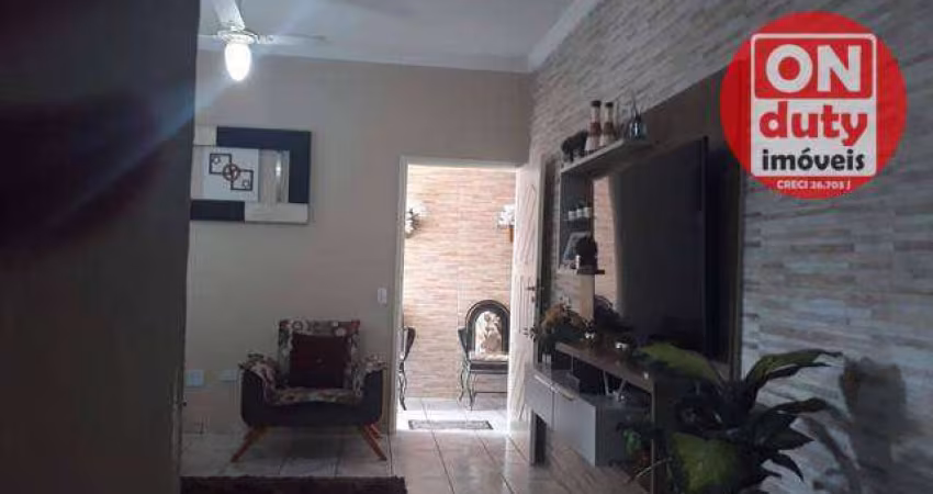 Sobrado com 3 dormitórios à venda, 190 m² por R$ 409.000,00 - Vila Áurea (Vicente de Carvalho) - Guarujá/SP