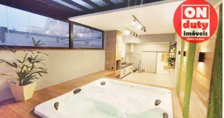 Cobertura com 3 quartos à venda na Avenida Doutor Bernardino de Campos, Gonzaga, Santos