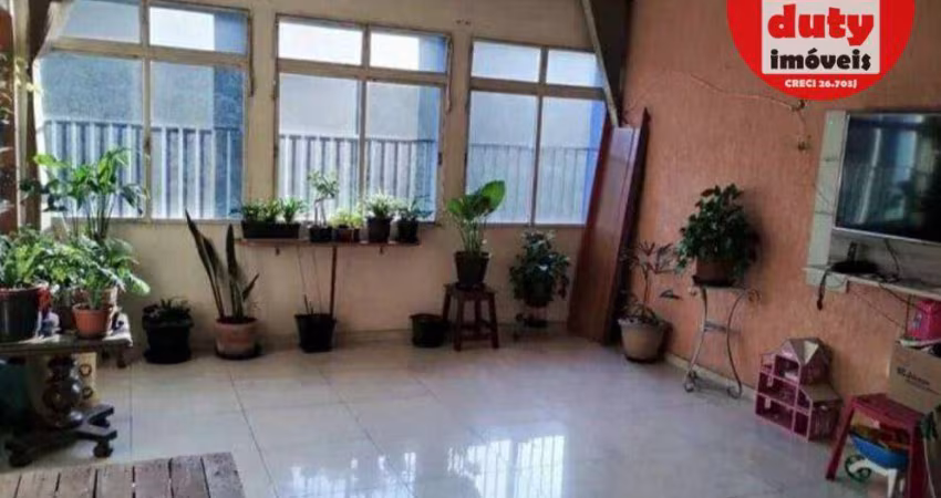 Apartamento, 104 m² - venda por R$ 480.000,00 ou aluguel por R$ 3.200,00/mês - Itararé - Santos/SP