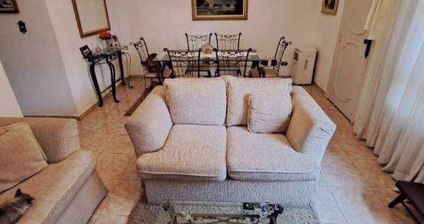 Casa com edícula à venda - Embaré - Santos/SP