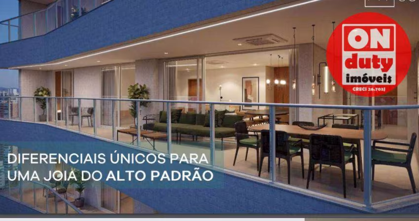 Apartamento  à venda, 224 m² por R$ 3.350.000 - Gonzaga - Santos/SP