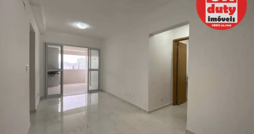 Apartamento para alugar, 69 m² por r$ 5.500,00/mês - boqueirão - santos/sp