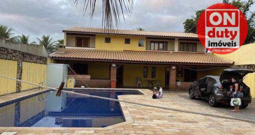 Casa com 6 dormitórios à venda por R$ 1.100.000,00 - Jardim Virginia - Guarujá/SP