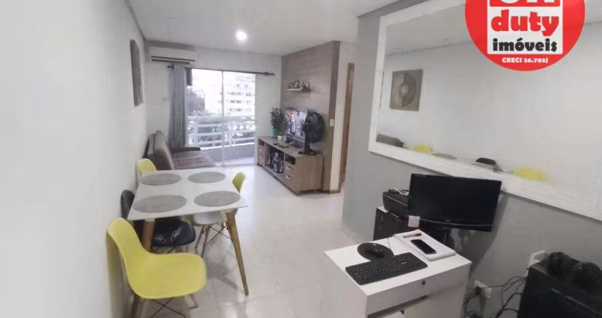 Apartamento com 2 dormitórios à venda, 70 m² por R$ 560.000,00 - Aparecida - Santos/SP