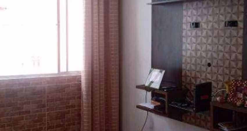 Apartamento com 2 dormitórios à venda, 64 m² por R$ 220.000,00 - Saboó - Santos/SP