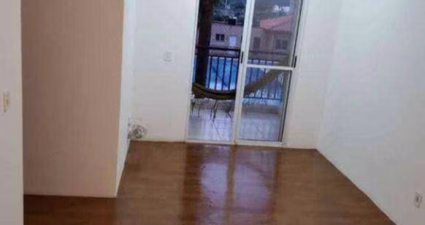 Apartamento, 69 m² - venda por R$ 390.000,00 ou aluguel por R$ 3.200,00/mês - Areia Branca - Santos/SP