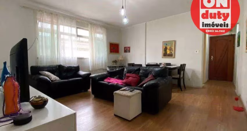 Apartamento à venda, 136 m² por R$ 640.000,00 - José Menino - Santos/SP
