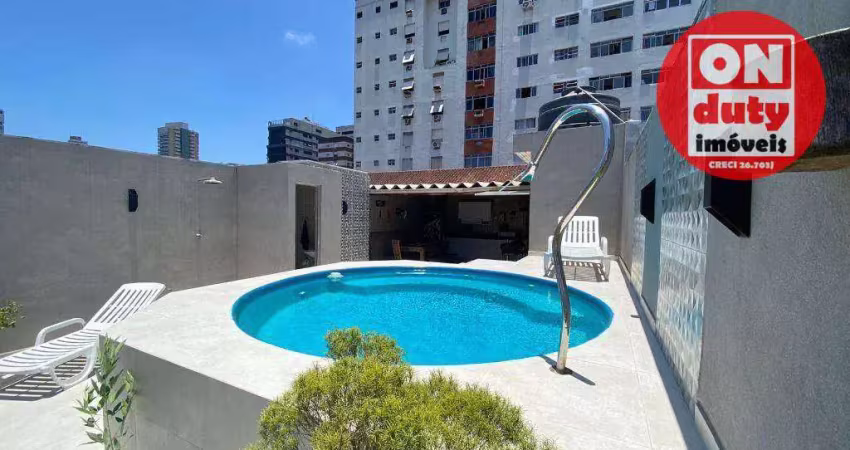 Sobrado com 3 dormitórios à venda, 200 m² por R$ 1.500.000,00 - Boqueirão - Santos/SP