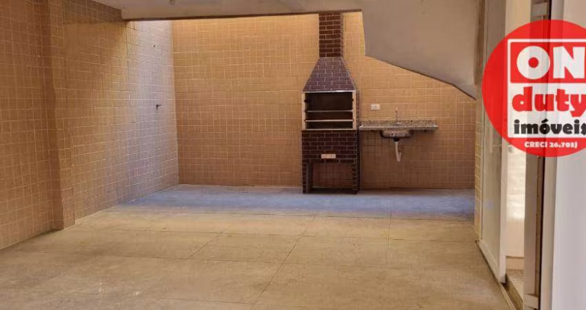 Village com 2 dormitórios à venda, 105 m² por R$ 650.000,00 - Campo Grande - Santos/SP
