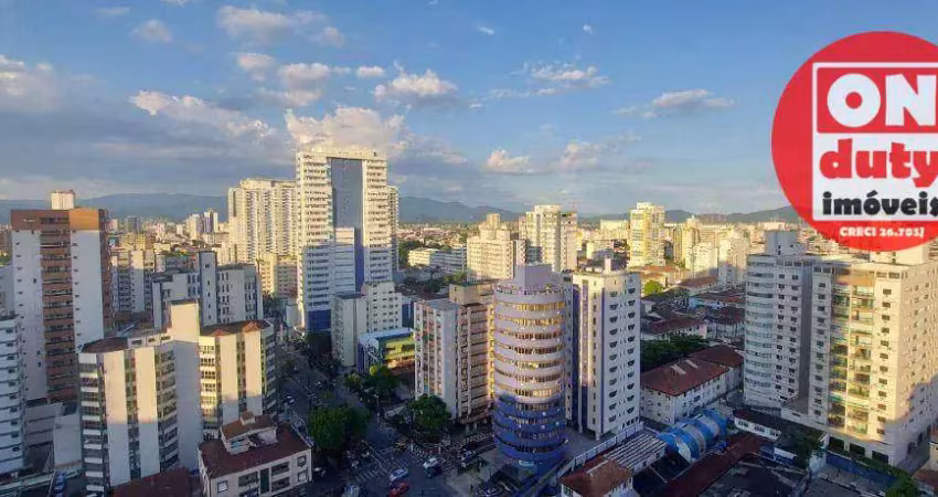 Sala comercial com 1 sala para alugar na Avenida Conselheiro Nébias, Boqueirão, Santos