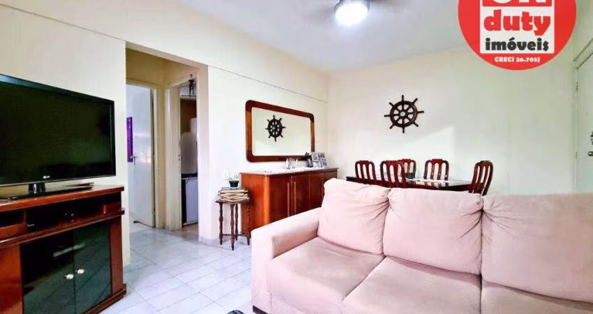 Apartamento com 2 quartos à venda, 75 m² por R$ 410.000 - Campo Grande - Santos/SP