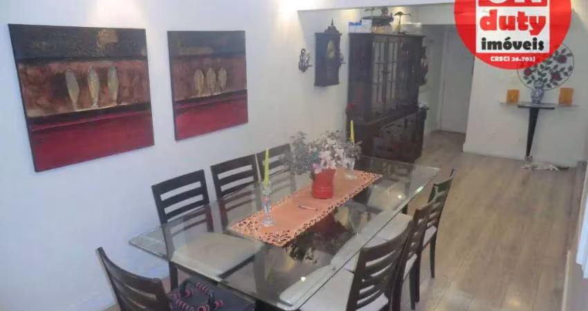 Apartamento com 3 dormitórios à venda, 145 m² por R$ 780.000,00 - Aparecida - Santos/SP