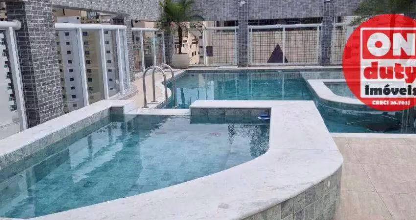 Apartamento com 2 dormitórios à venda, 77 m² por r$ 970.000,00 - boqueirão - santos/sp