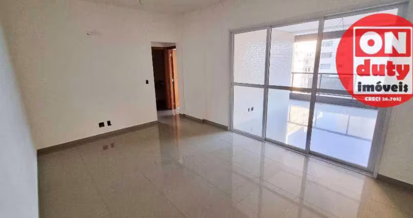 Apartamento à venda, 128 m² por r$ 1.650.000,00 - embaré - santos/sp