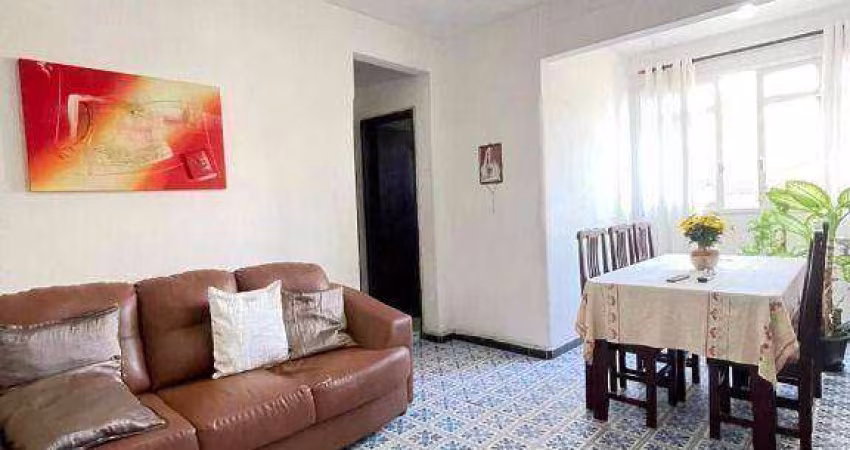 Apartamento com 2 dormitórios à venda, 80 m² por R$ 430.000,00 - Aparecida - Santos/SP