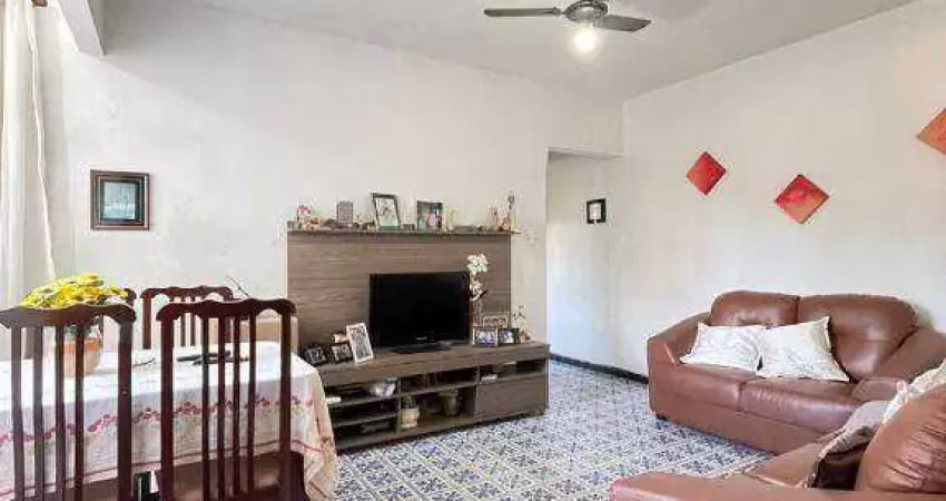 Apartamento com 2 dormitórios à venda, 80 m² por r$ 430.000,00 - aparecida - santos/sp