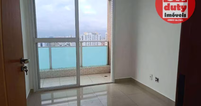 Sala comercial com 1 sala para alugar na Avenida Conselheiro Nébias, Boqueirão, Santos