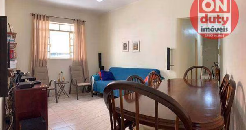 Apartamento com 2 quartos à venda, 97 m² por R$ 385.000 - Boqueirão - Santos/SP