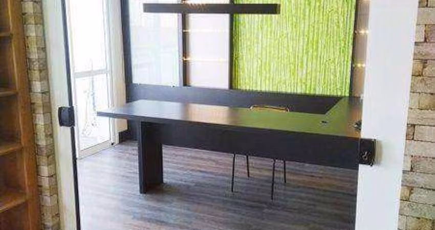 Sala para alugar, 44 m² por R$ 3.548,00/mês - Encruzilhada - Santos/SP
