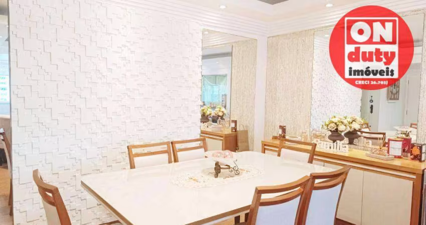 Apartamento à venda, 120 m² por R$ 848.000 - Pompéia - Santos/SP
