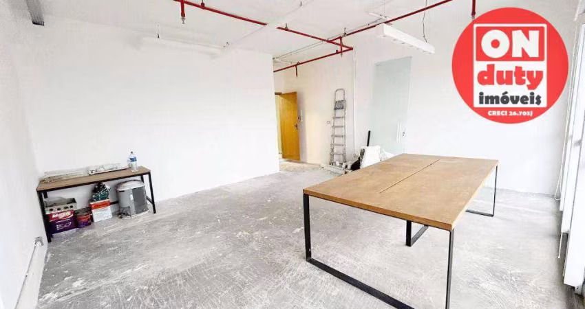 BARÃO OFFICES SANTOS Sala, 44 m² - venda por R$ 380.000 ou aluguel por R$ 3.200/mês - Encruzilhada - Santos/SP