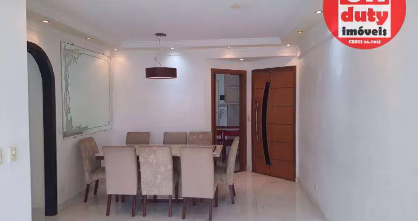 Apartamento com 3 dormitórios à venda, 97 m² por r$ 750.000,00 - itararé - são vicente/sp