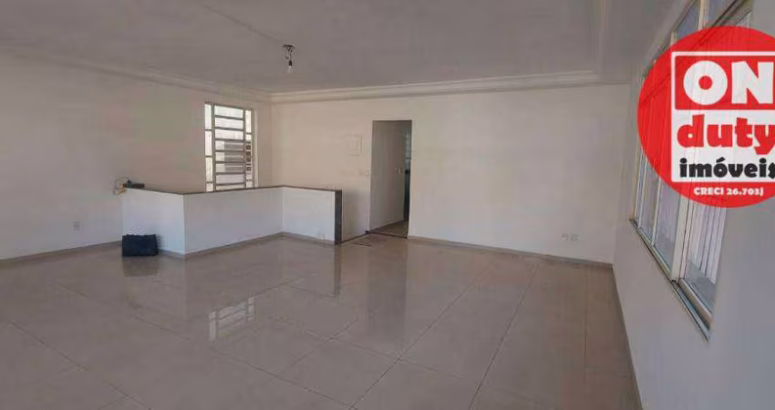 Casa  para alugar, 160 m² por R$ 6.500/mês - Ponta da Praia - Santos/SP