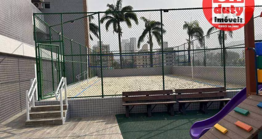 Apartamento com 3 dormitórios à venda, 110 m² por R$ 1.485.000,00 - Enseada - Guarujá/SP