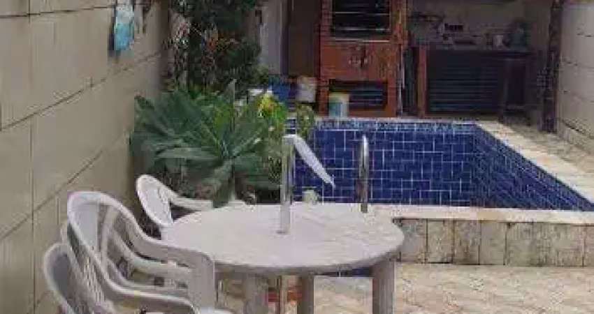 Casa à venda, 185 m² por r$ 1.270.000,00 - campo grande - santos/sp