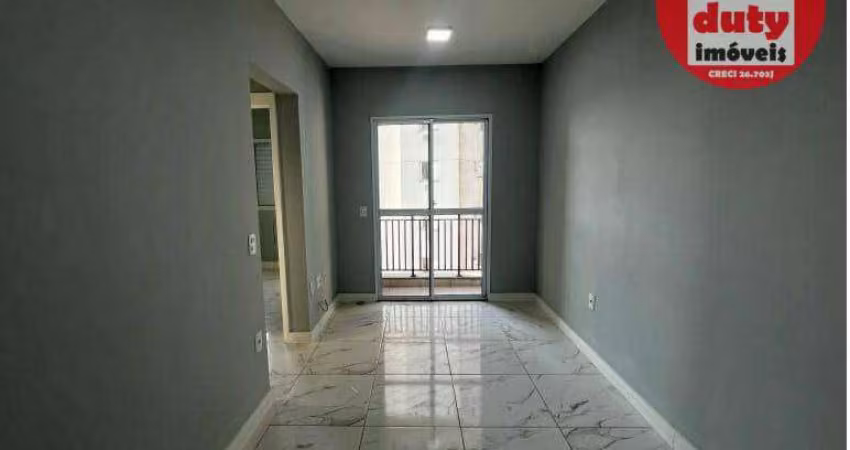 Apartamento à venda, 52 m² por R$ 300.000,00 - Castelo - Santos/SP