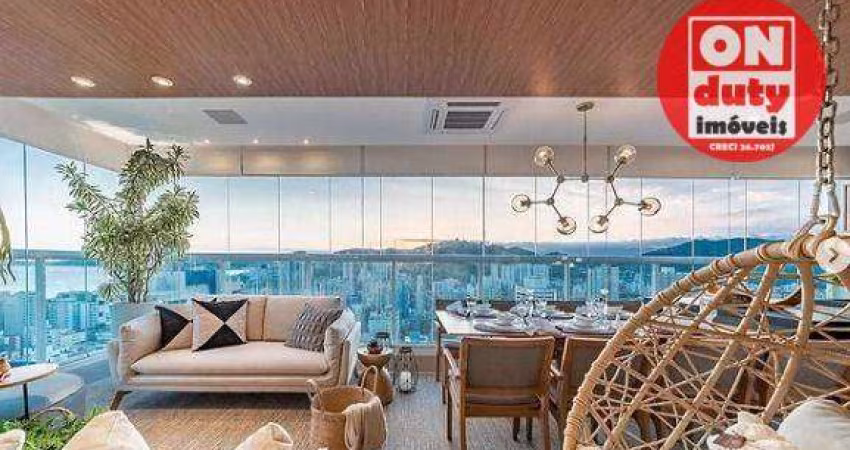 Apartamento com 2 dormitórios à venda, 134 m² por R$ 2.950.000,00 - Gonzaga - Santos/SP
