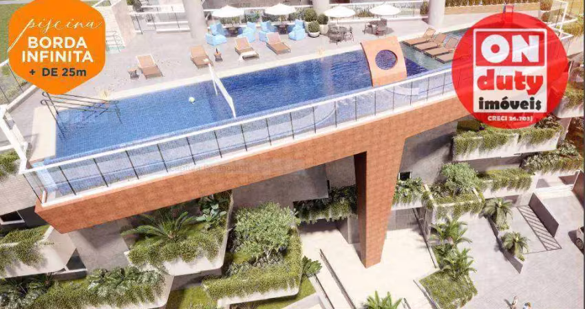 Cobertura com 4 suítes à venda, 248 m² por r$ 5.454.000 - josé menino - santos/sp