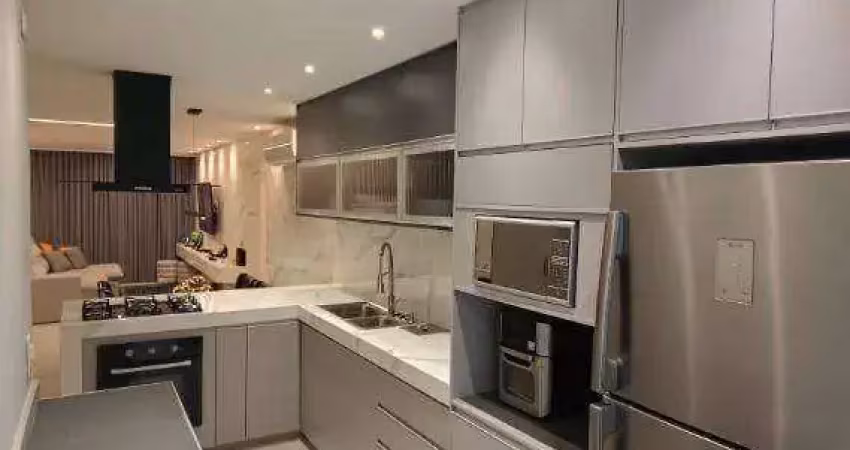 Apartamento com 2 dormitórios à venda, 89 m² por r$ 910.000,00 - pompéia - santos/sp