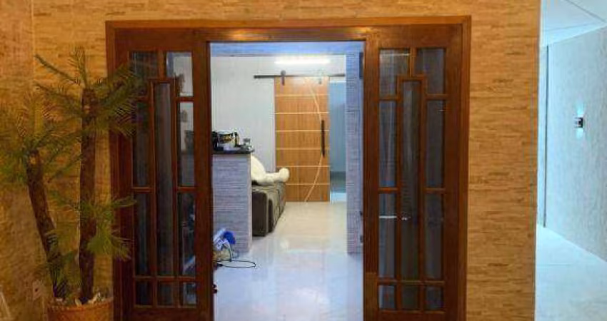 Casa à venda, 135 m² por R$ 550.000,00 - Vila São Jorge - São Vicente/SP
