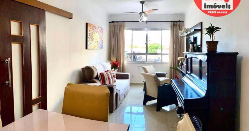 Apartamento com 2 dormitórios à venda, 110 m² por R$ 630.000,00 - Embaré - Santos/SP