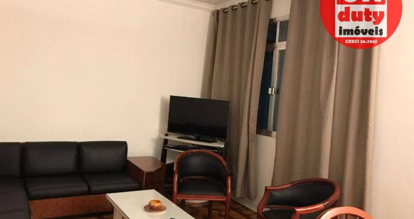 Apartamento à venda, 120 m² por R$ 630.000,00 - Gonzaga - Santos/SP