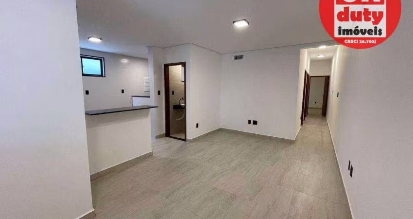 Casa com 3 dormitórios à venda, 99 m² por R$ 780.000,00 - Marapé - Santos/SP